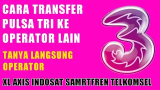 Trik dan Solusi Transfer Pulsa Telkomsel ke Lain Operator = https://www.youtube.com/watch?v=lLmenNFJ. 