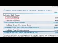 Planning for your GVSU costs