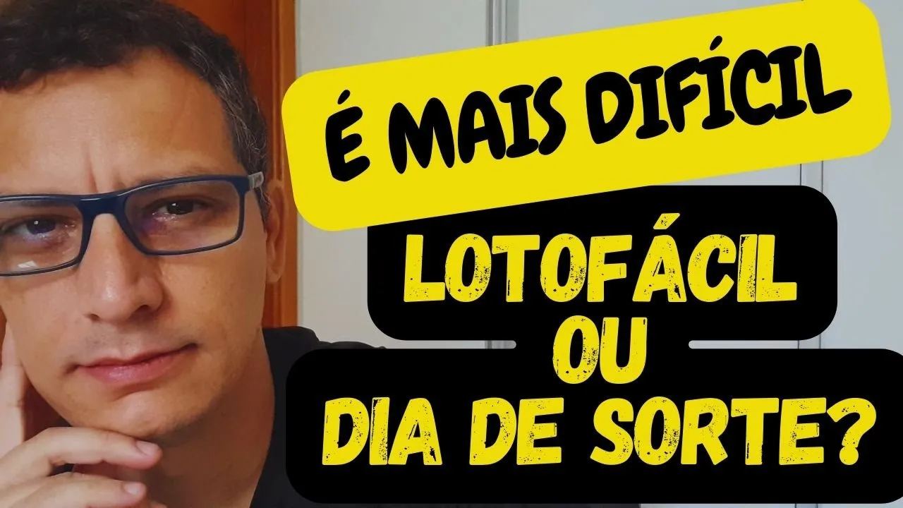 LOTOFÁCIL X DIA DE SORTE: Por que a LOTOFÁCIL é mais Difícil que DIA DE SORTE?