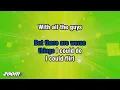 Grease/Stockard Channing - There Are Worse Things I Could Do (Karaoke Version) with Lyrics On Screen