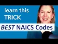 Only 1 Pick NAICS Codes Correctly This is How