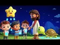 💤 Calm Night Sleep with Jesus | Gentle Christian Lullabies & Peaceful Bible Music