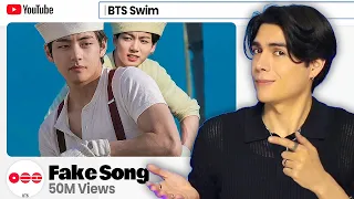 Hice "SWIM" de BTS sin NUNCA Haberla ESCUCHADO Antes | Vargott