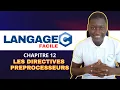 C Programming Language - Chapter 12 Preprocessor Directives