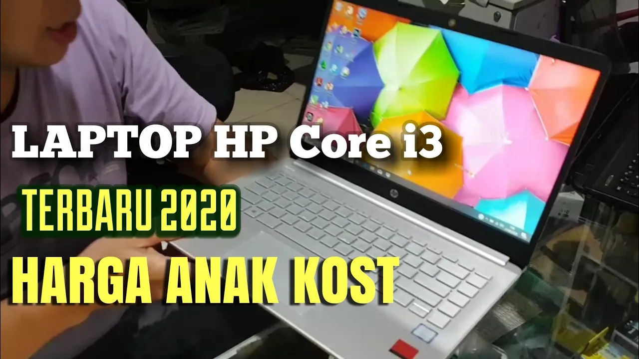 Review Laptop HP Core i5 4441 Second. 