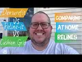 Comparing at home Denture Soft Relines Which is best Densurefit vs Reline-it vs Cushion Grip