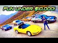 Download Lagu Top 10 leuke, betrouwbare auto's voor $ 10.000 of minder! (Corvette, Mustang, Miata, BMW en meer ...