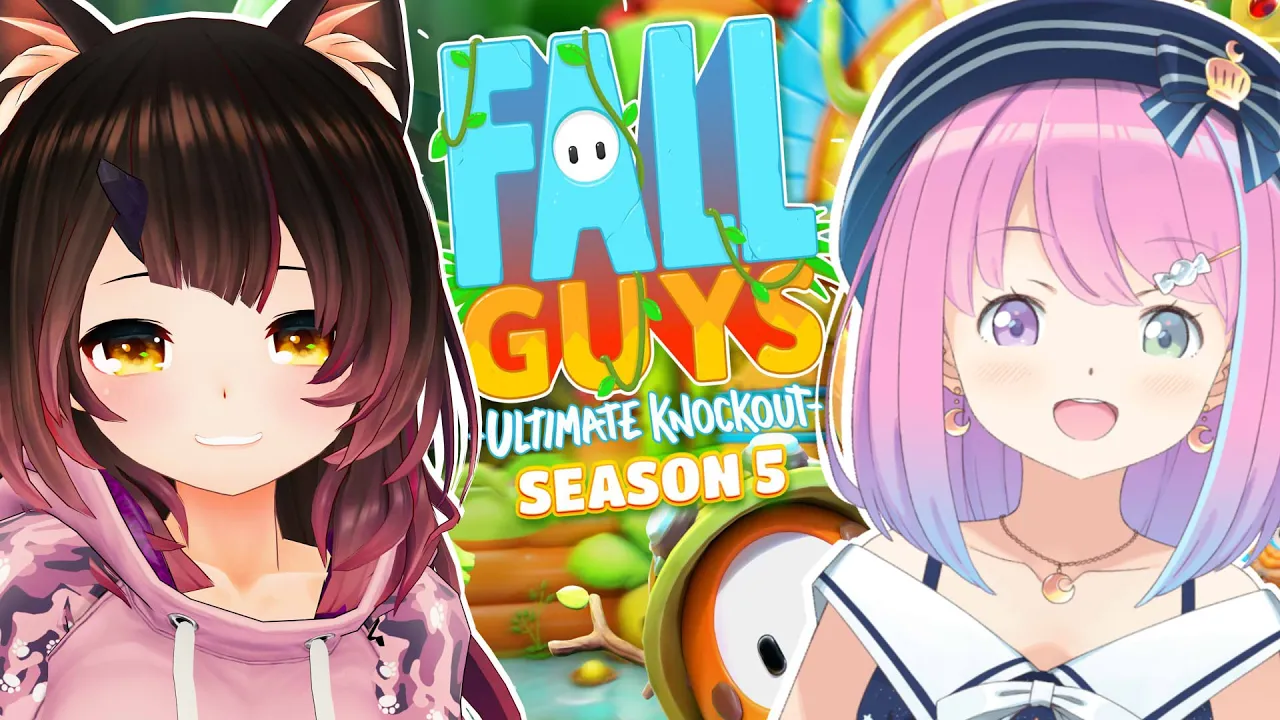 【 FALL GUYS 】SEASON5！#ロボと姫 　優勝するのはこのボクだああ！【ホロライブ/ロボ子さん】