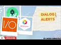 Part 13 Working With Dialog box Alerts With Appium With WebDriverIO Javascript