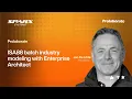 ISA88 batch industry modeling with Enterprise Architect