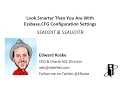 Essbase CFG SSUADIT Setting