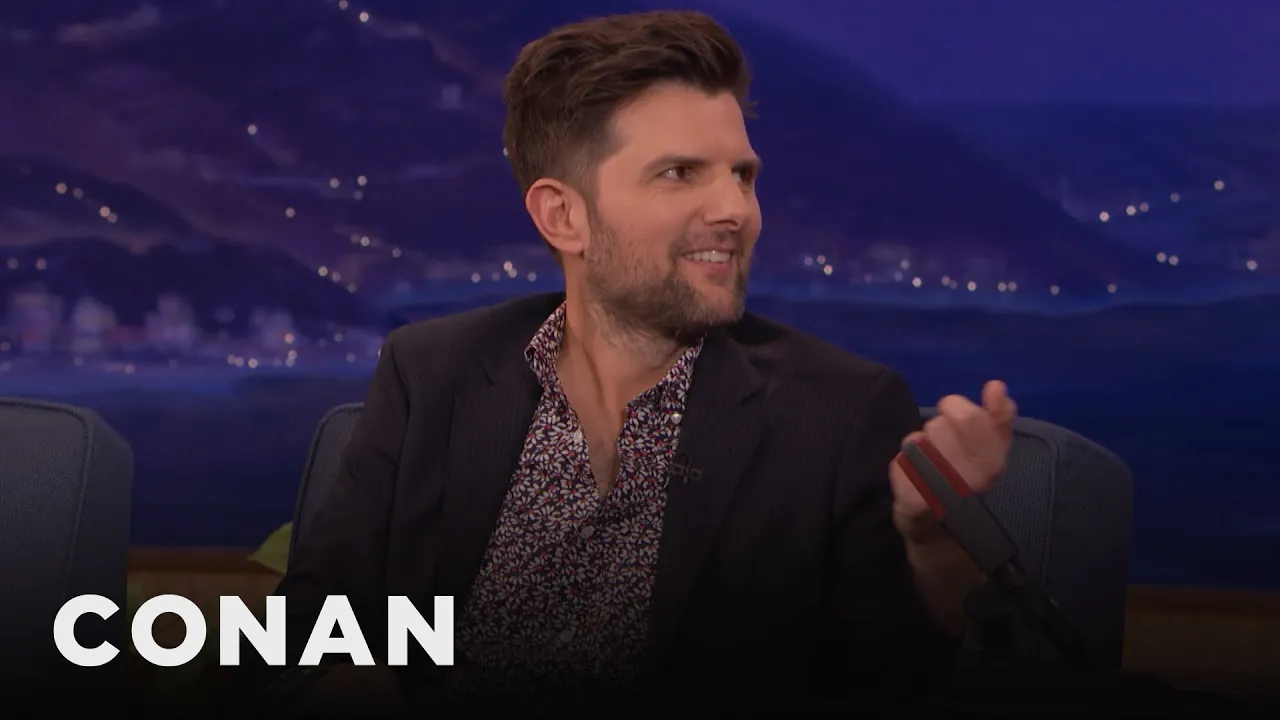 Adam Scott Is Bad At Valentine’s Day | CONAN on TBS