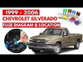 Chevrolet Silverado 1999 to 2006 Fuse Box Diagrams Location Guide