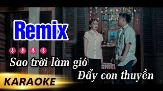 Download Karaoke Sao Trời Làm Gió Remix - Nal | Beat Gốc Chuẩn MP3