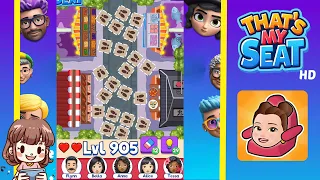That’s My Seat Level 905 Screenshot