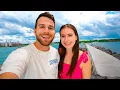Hometown Date Showing My Girlfriend Where I Grew Up Backyard Family Cookout With My Brother