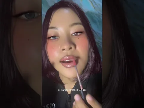 TUTORIAL BIKIN BIBIR ALA MAKEUP LATINA #shortvideo