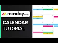 How to Set Up and Use Calendar in Monday com