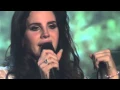 Lagu Lana del Rey, Tears of emotion during Video Games, Vicar Street, Dublin 26-05-2013