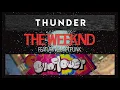 Download Lagu The Weeknd x Imagine Dragons x Post Malone - I Feel It Coming/Sunflower/Thunder/Starboy (MV MASHUP)