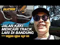 Download Lagu KELILING KOTA BANDUNG BUAT CARI TREK LARI KALCER! - JALATHON WITH BRODO ARTE SLIP ON