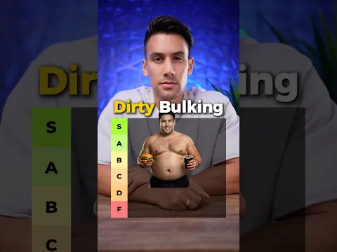 CARA BULKING TERBAIK VS TERBURUK‼️