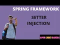 Spring Framework tutorial Dependency Injection in hindi Setter Injection in hindi LEC 8