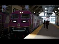 MBTA Train 819 Express to Providence 2019 Schedule
