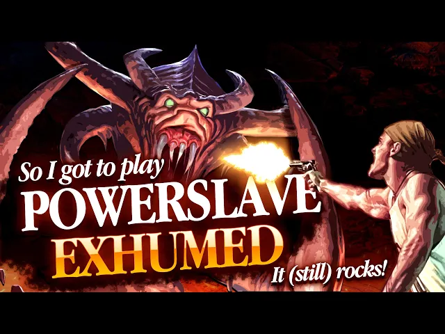 Download MP3 Why PowerSlave Exhumed is a Damn Near Perfect Remaster