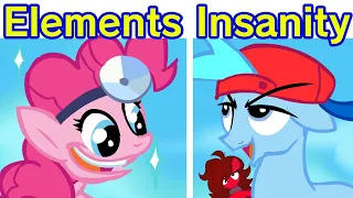 friday night funkin vs pinkie pie elements of insanity demo fnf mod my little pony cupcakes hd 