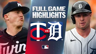 TWINS vs. TIGERS: Official Full Game Highlights (September 9) | 2026 MLB Season