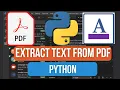 How to Extract Text from PDF in Python PDF Text Extraction Tutorial