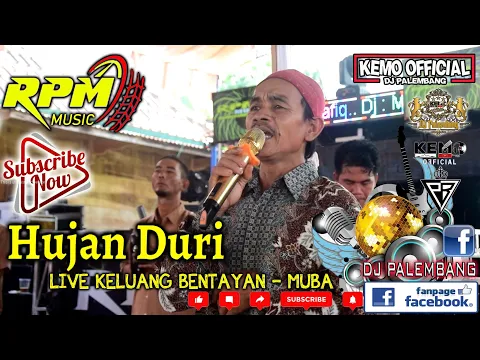 Download MP3 HUJAN DURI !!! LIVE DANGDUT || RPM MUSIC ENTERTAINMENT || KELUANG BENTAYAN