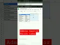 Download Lagu 😁👉Menghilangkan Garis border Gridlines Di Google Sheet #shorts #shortvideo #videoshorts #shorttrick