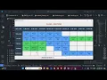 Routine Management System Using Python CustomTkinter