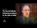 Lagu Path to Sacred Isolation - Withdrawing from PEOPLE - Shaykh Abdal Hakim Murad