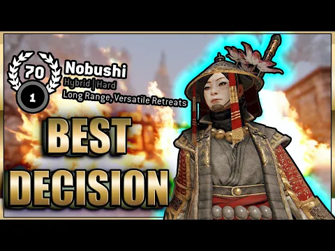 Download MP3 Rep 70 Nobushi - Best Decision to Main her! | #ForHonor