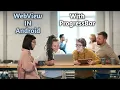 WebView in Android with ProgressBar Use of WebViewClient class