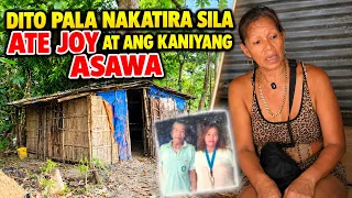 BAHAY KUBO NILA ATE JOY AT KANYANG ASAWA PINASYALAN NAMIN