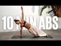 Lagu 10 MIN KILLER CORE | Intermediate Ab Workout + Weights | 14 DAY AB CHALLENGE | DAY 1