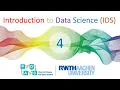 Data Science Lecture 4 Regression part of the IDS course RWTH