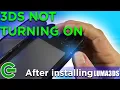 Watch this guide if your 3DS not turning on Blue LED flashes