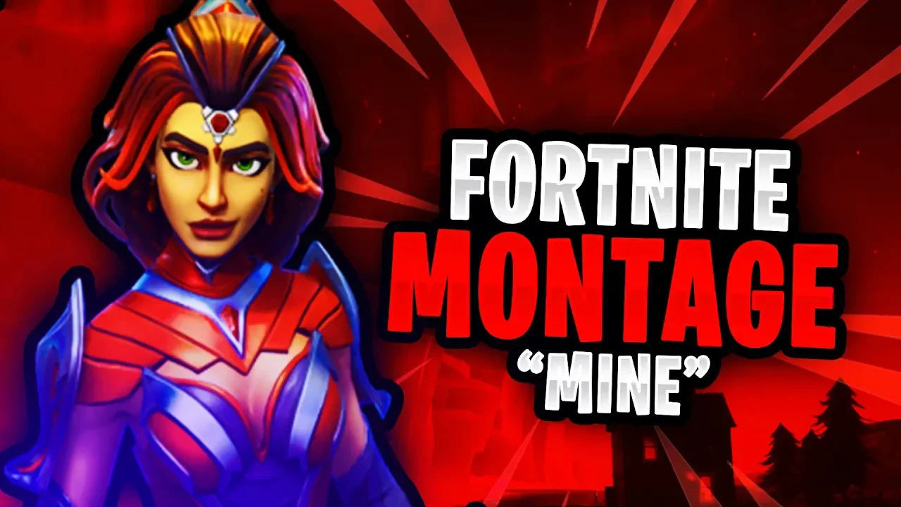 "Mine" Fortnite Montage #15