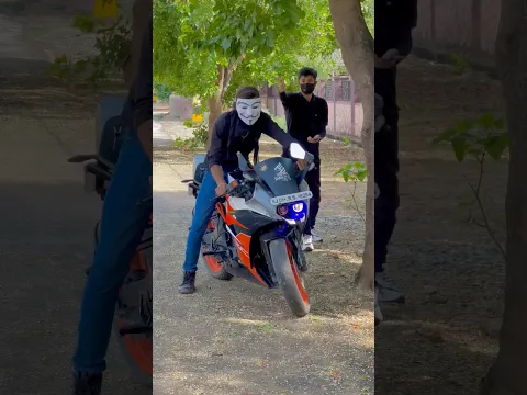 HACKER NE π± DHOKA KIA π || rc 390 sound π₯ || rc 390 top speed π± || #ktm || #ktmrc390 || #shorts