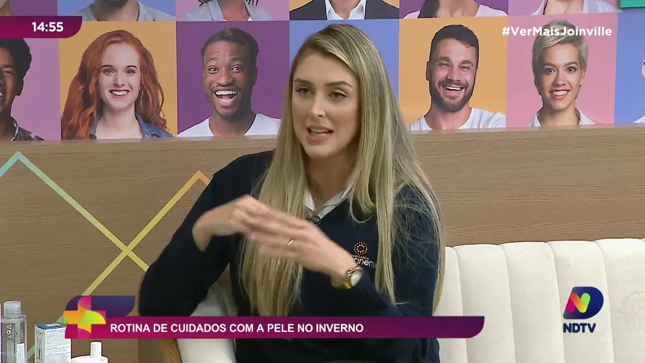 Rotina de cuidados com a pele no inverno com Mayara Hostin