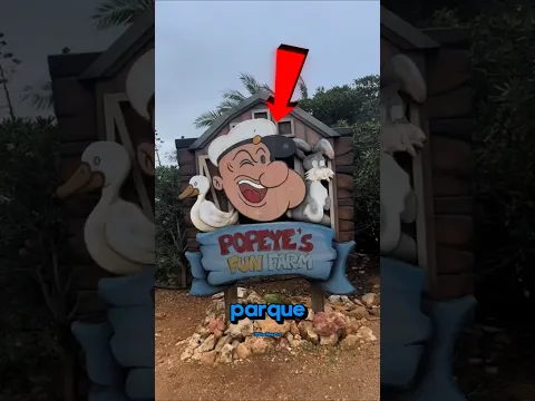 Cinco Regras Do Parque De Popeye 😳 #popeye #popeyecartoon