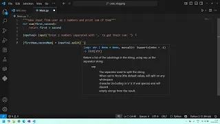 vlog 19 09 2025 Add Two Numbers in Python Beginner Project