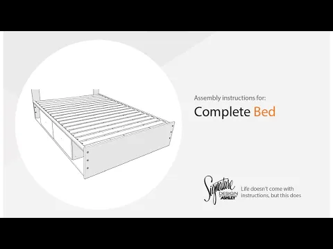 Wistenpine - Twin/Full Under Bed Storage - Blush
