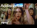 Addison Rae - The Making of Aquamarine Vevo Footnotes