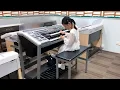 Lagu The Blue Danube (Electone) | Louisa Grace Low